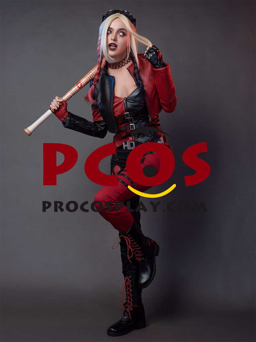 2021 Harley Quinn Cosplay Costume C00129 Best Profession Cosplay Costumes Online Shop