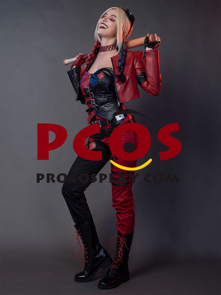 2021 Harley Quinn Cosplay Costume C00129 Best Profession Cosplay Costumes Online Shop
