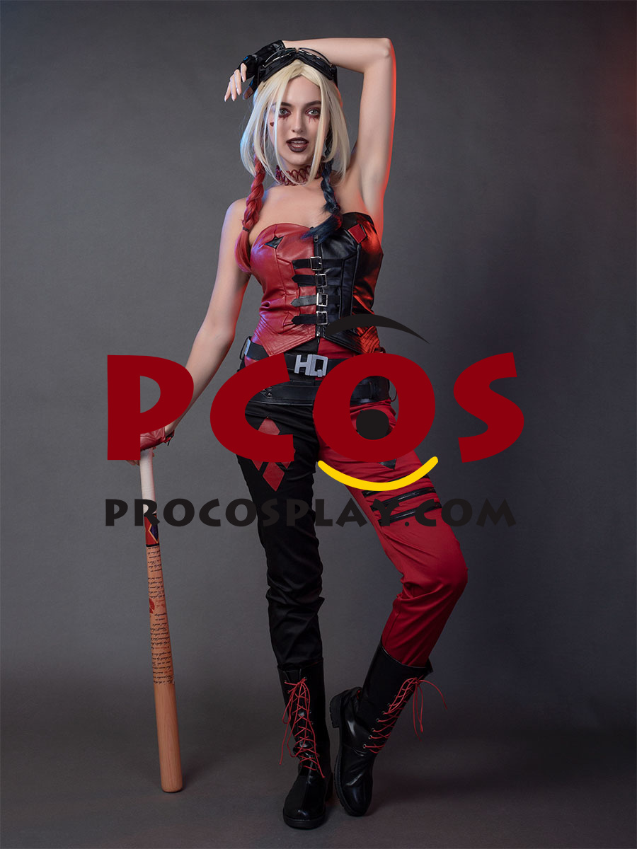 2021 Harley Quinn Cosplay Costume C00129 Best Profession Cosplay Costumes Online Shop