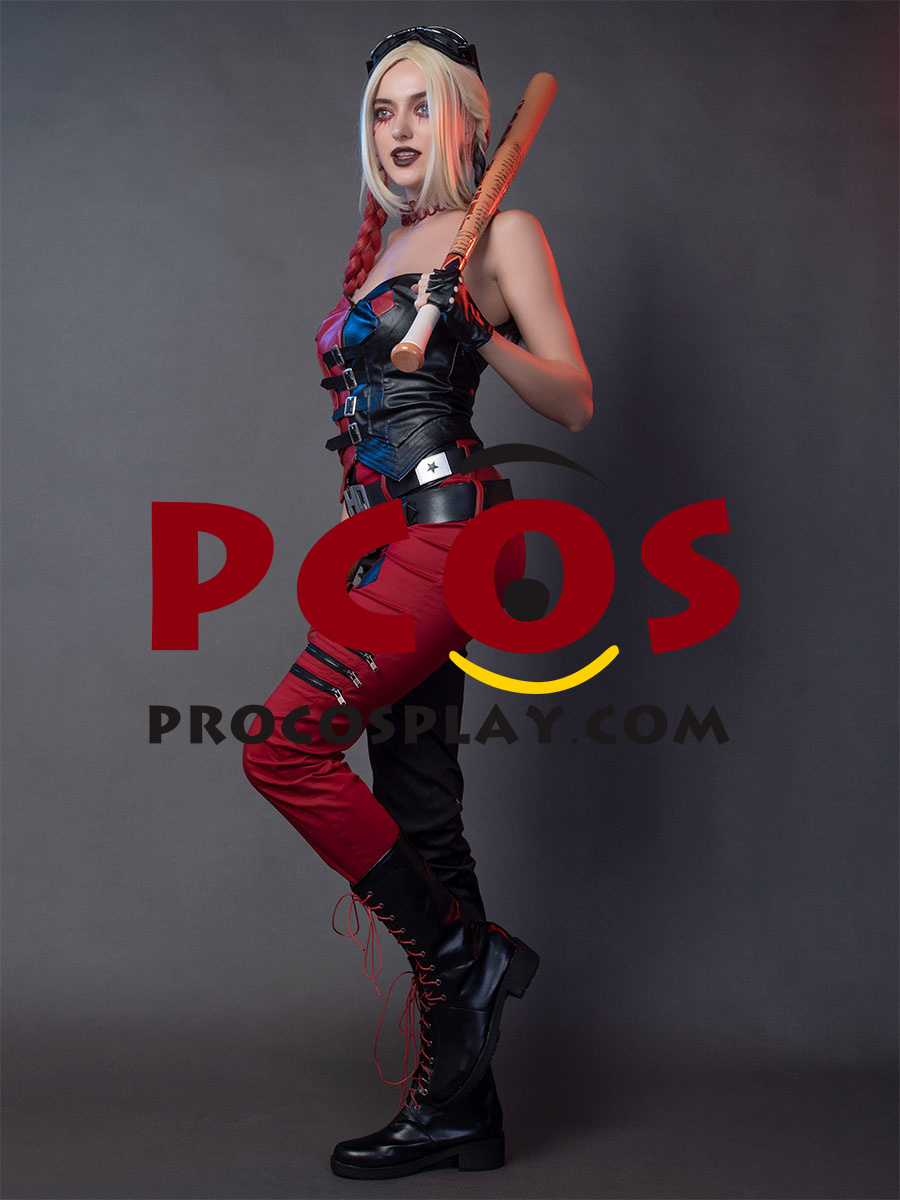 2021 Harley Quinn Cosplay Costume C00129 Best Profession Cosplay Costumes Online Shop