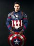 Imagen de Endgame Capitán América Steve Rogers Cosplay disfraz mp004310