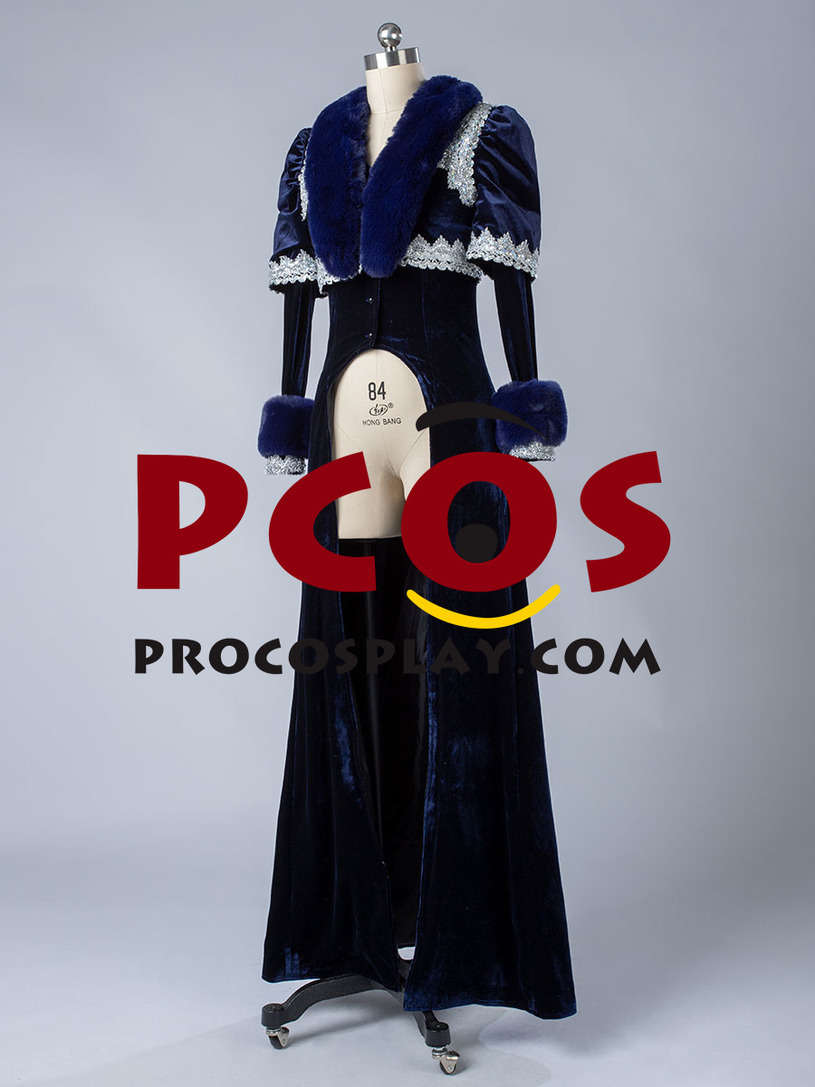 Once Upon a Time Regina Mills Evil Queen Cosplay Costume C00578 Best