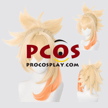 Picture of Game Genshin Impact Yoimiya Cosplay Wig C00571