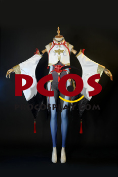 Photo de Genshin Impact Crane Cosplay Costume Jacquard Version C00572-AA