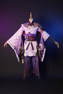 Picture of Genshin Impact Raiden Shogun Cosplay Costume Jacquard Version C00573