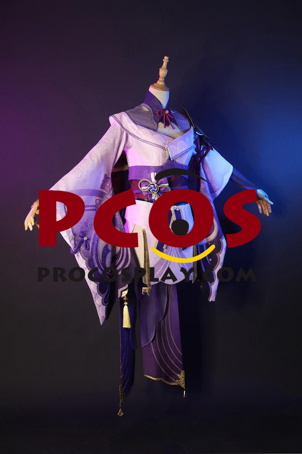 Genshin Impact Raiden Shogun Cosplay Costume from Procosplay Best