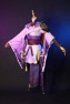 Imagen de Genshin Impact Raiden Shogun Cosplay disfraz Jacquard versión C00573-AA