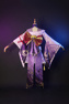 Imagen de Genshin Impact Raiden Shogun Cosplay disfraz Jacquard versión C00573-AA