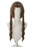 Изображение Crisis Core - Final Fantasy VI Aerith Gainsborough Парики для косплея mp005624