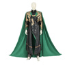 Image de l'émission de télévision Loki Loki Laufeyson Armure Cosplay Costume Version Améliorée C00608