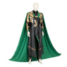 Изображение телешоу Loki Loki Laufeyson Armor Косплей Костюм обновленная версия C00608