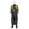 Image de l'émission de télévision Loki Loki Laufeyson Armure Cosplay Costume Version Améliorée C00608