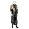 Image de l'émission de télévision Loki Loki Laufeyson Armure Cosplay Costume Version Améliorée C00608