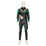 Immagine dello spettacolo televisivo Loki Loki Laufeyson Armor Costume cosplay versione aggiornata C00608