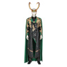 Picture of TV Show Loki Loki Laufeyson Armor Cosplay Costume Upgraded Version C00608