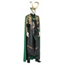 Image de l'émission de télévision Loki Loki Laufeyson Armure Cosplay Costume Version Améliorée C00608