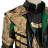 Image de l'émission de télévision Loki Loki Laufeyson Armure Cosplay Costume Version Améliorée C00608