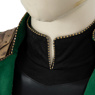 Image de l'émission de télévision Loki Loki Laufeyson Armure Cosplay Costume Version Améliorée C00608