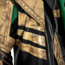 Image de l'émission de télévision Loki Loki Laufeyson Armure Cosplay Costume Version Améliorée C00608