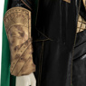 Image de l'émission de télévision Loki Loki Laufeyson Armure Cosplay Costume Version Améliorée C00608