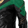 Image de l'émission de télévision Loki Loki Laufeyson Armure Cosplay Costume Version Améliorée C00608