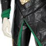 Immagine dello spettacolo televisivo Loki Loki Laufeyson Armor Costume cosplay versione aggiornata C00608