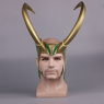 Picture of TV Show Loki Loki Laufeyson Cosplay Helmet C00637