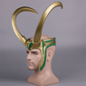 Imagen del programa de televisión Loki Loki Laufeyson Cosplay Casco C00637