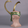 Изображение телешоу Loki Loki Laufeyson Cosplay Helmet C00637