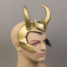 Изображение телешоу Loki Loki Laufeyson Cosplay Helmet C00637