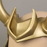 Imagen del programa de televisión Loki Loki Laufeyson Cosplay Casco C00637