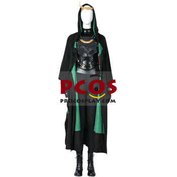 Picture of TV Show Loki Sylvie Cosplay Costume Upgraded Version C00607