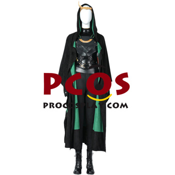 Immagine di TV Show Loki Sylvie Costume Cosplay versione aggiornata C00607