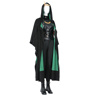 Immagine di TV Show Loki Sylvie Costume Cosplay versione aggiornata C00607