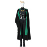 Photo de l'émission de télévision Loki Sylvie Cosplay Costume Version améliorée C00607