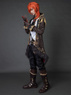 Photo de Genshin Impact Diluc Cosplay Costume Marron Version C00350-A