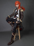 Picture of Genshin Impact Diluc Cosplay Costume Brown Version C00350-A