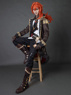 Photo de Genshin Impact Diluc Cosplay Costume Marron Version C00350-A