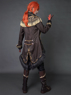 Photo de Genshin Impact Diluc Cosplay Costume Marron Version C00350-A