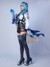 Immagine di Genshin Impact Eula Costume Cosplay Jacquard Versione C00445-AA