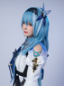 Picture of Genshin Impact Eula Cosplay Costume Jacquard  Version C00445-AA