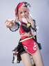 Picture of Game Genshin Impact Yanfei Cosplay Costume Upgraded Version C00480-AA