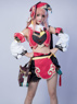 Picture of Game Genshin Impact Yanfei Cosplay Costume Upgraded Version C00480-AA