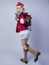 Picture of Ready to Ship Promotion Genshin Impact Klee Cosplay Costume with Bag C00513