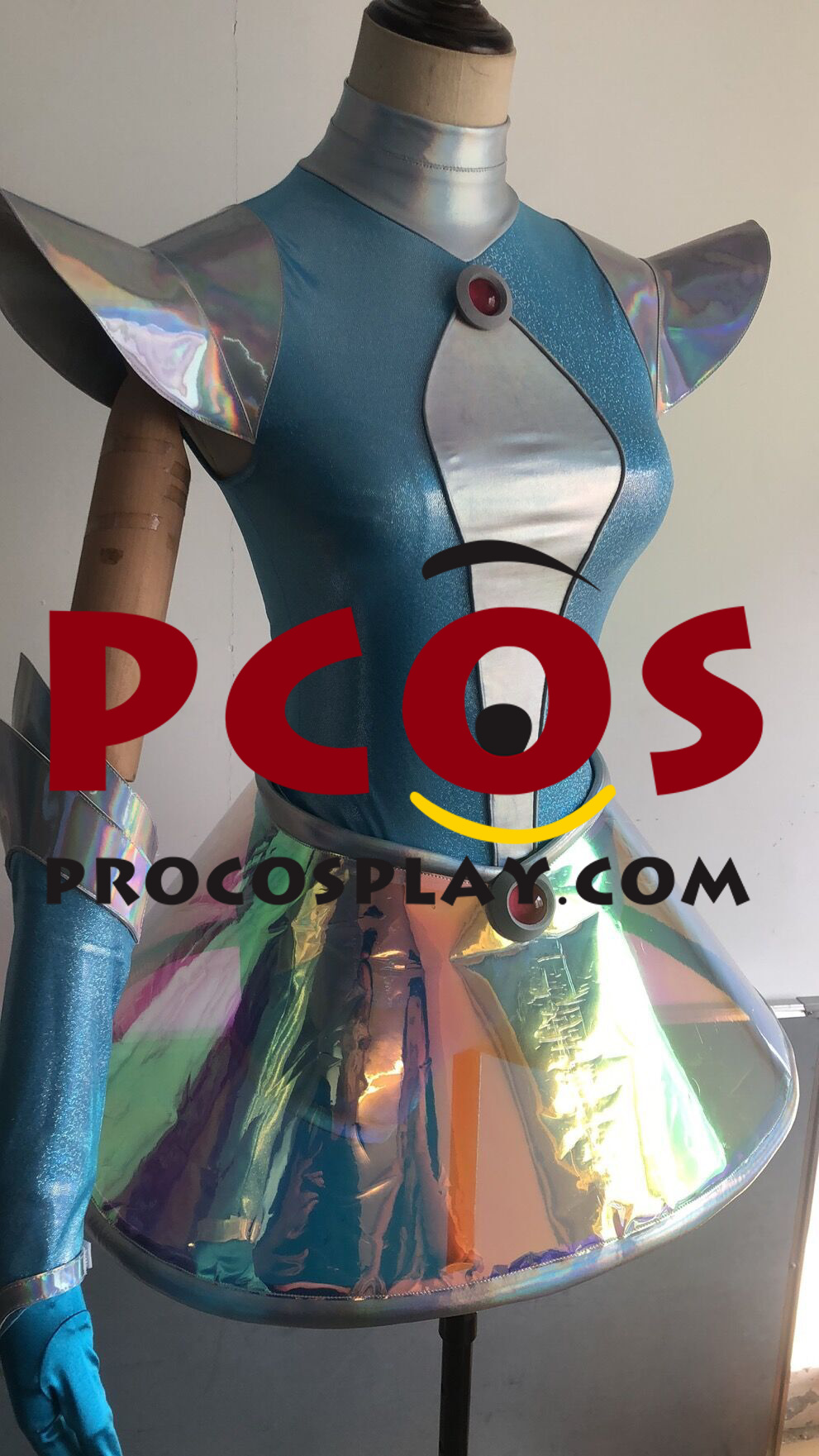 League Of Legends LOL Space Groove Luxanna Lux Cosplay Costume - Best ...