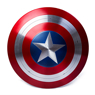 Picture of The Falcon and the Winter Soldier Captain America Cosplay Shield C00643