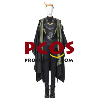 Picture of TV Show Loki Sylvie Cosplay Costume Dark Green Version C00654