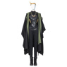 Photo de l'émission de télévision Loki Sylvie Cosplay Costume Version vert foncé C00654