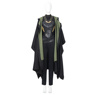 Immagine della serie TV Loki Sylvie Costume cosplay versione verde scuro C00654