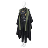 Photo de l'émission de télévision Loki Sylvie Cosplay Costume Version vert foncé C00654